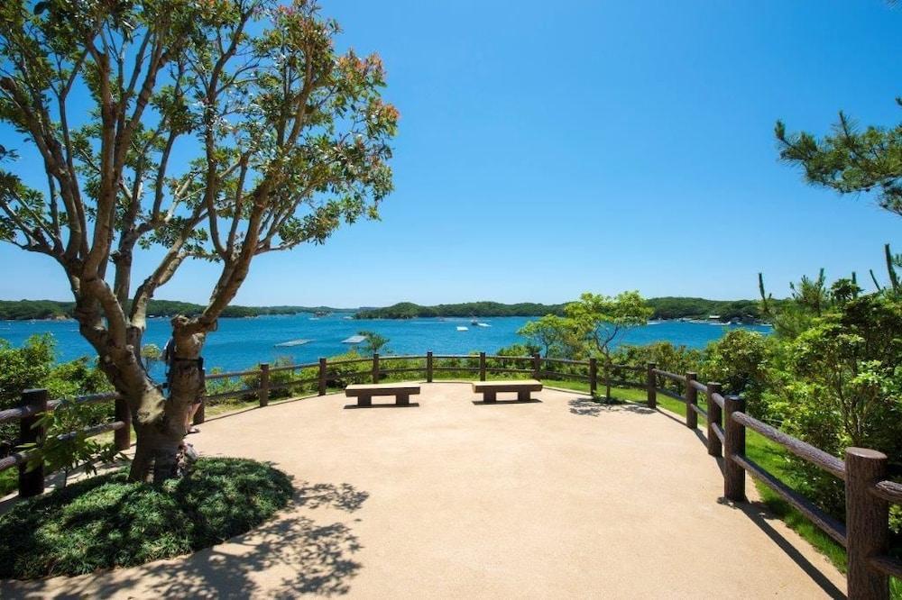 Отель Kashikojima Hojoen Mie Prefecture Экстерьер фото
