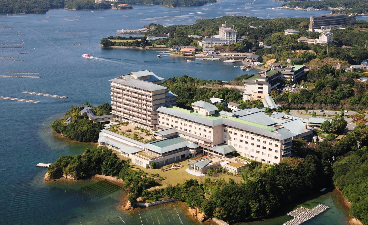 Отель Kashikojima Hojoen Mie Prefecture Экстерьер фото