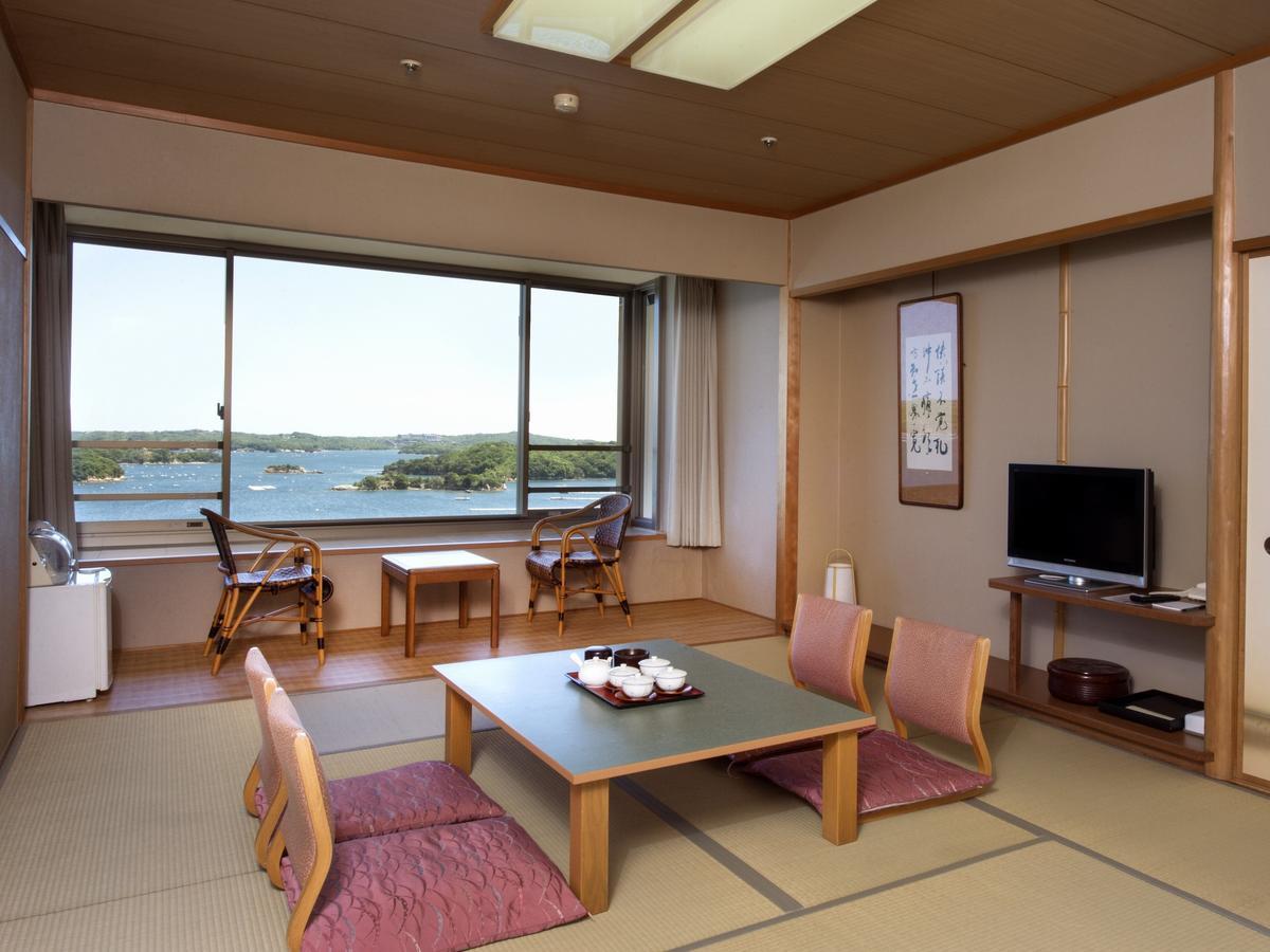 Отель Kashikojima Hojoen Mie Prefecture Экстерьер фото